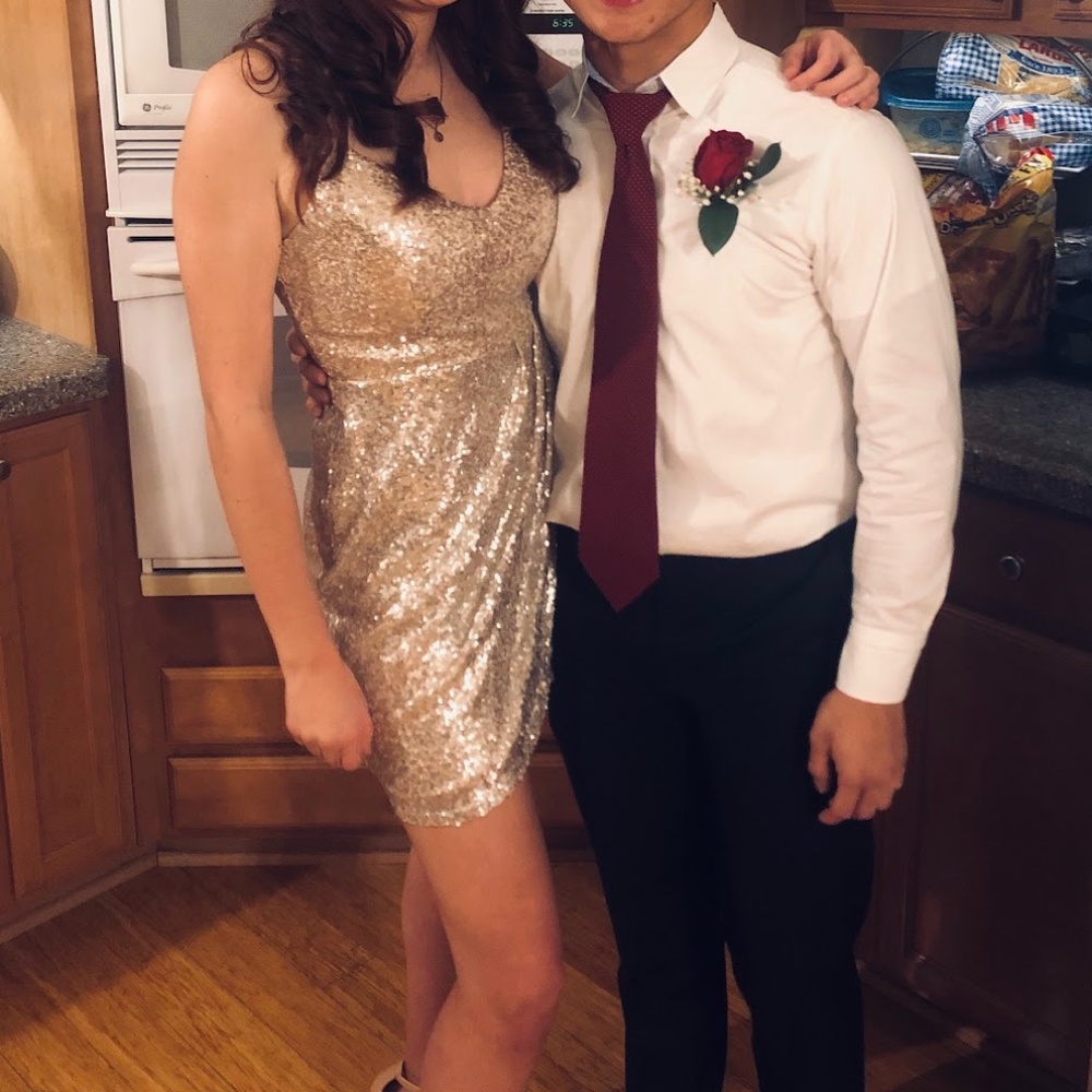 HOMECOMING/TURNABOUT DRESS